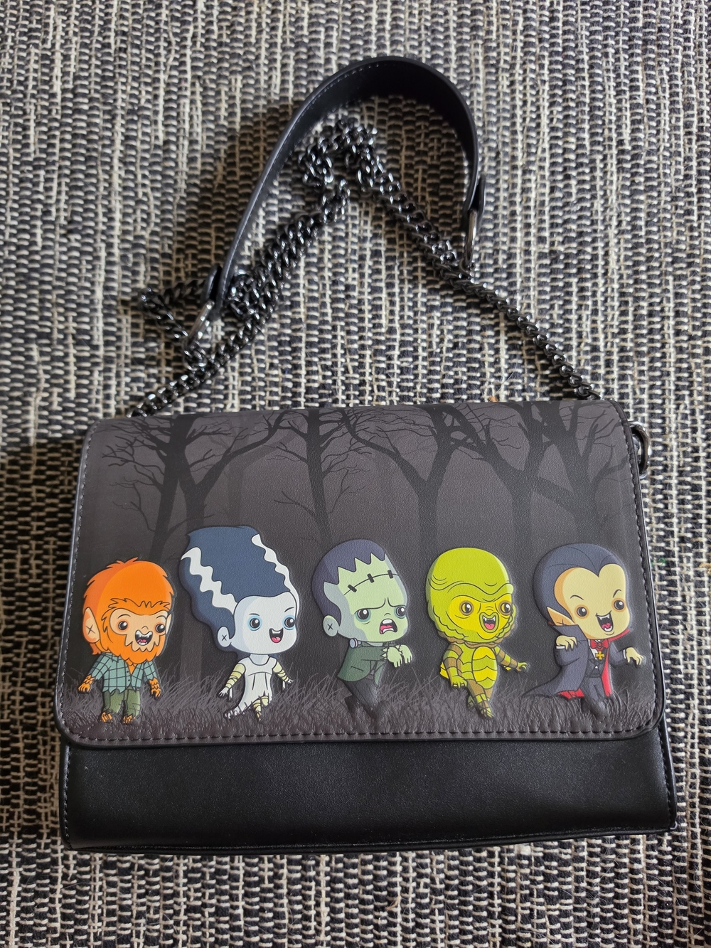 Loungefly Universal Monsters Crossbody Bag